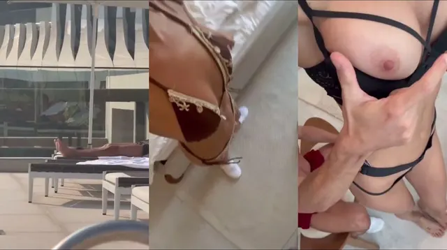 Oceane El Himer - Nude Laisse un Homme la Toucher