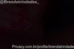 布伦达·特林达德 (Brenda Trindade) 骑着鸡巴直到高潮