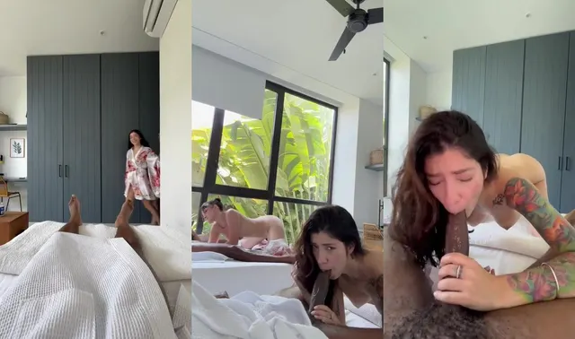 Taysha Sativa 她的工作是吞下 BBC 鸡巴