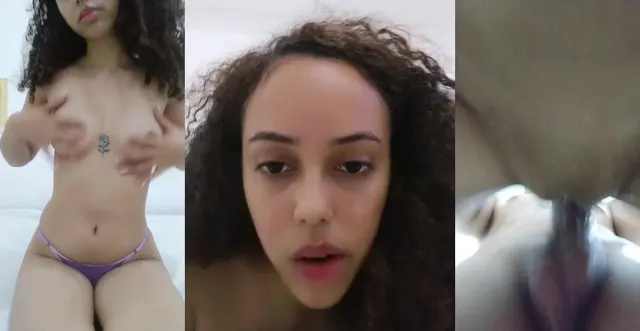 SoleLua filmt ihr eigenes Sexvideo