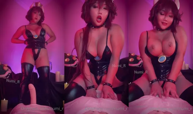 Numi Rias 的 Bowsette 手淫指导