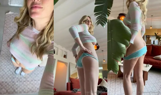 Diora Baird neckt ihre Kurven beim Tanzen