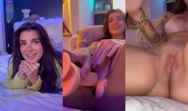 Ari Kytsya fica excêntrica e brinca com seus brinquedos