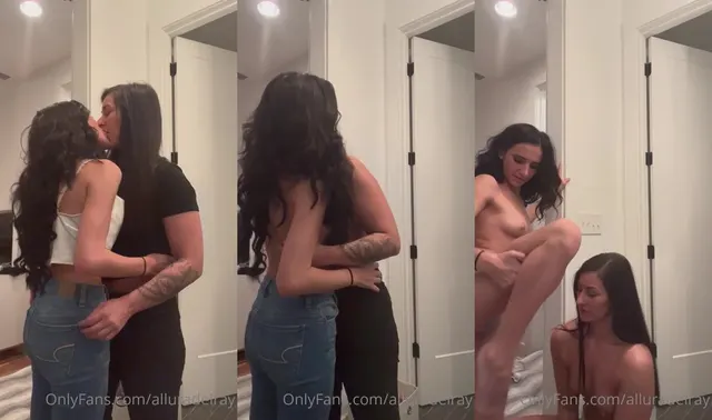 AllureDelRay & Andi Goodson Strip And Make Out