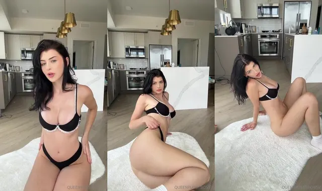 维多利亚女王随着音乐脱衣