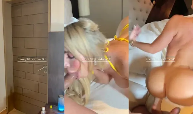 Vanessa Bohorquez wird anal penetriert