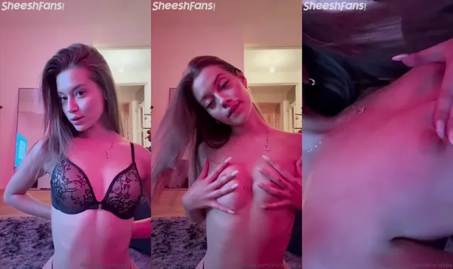 Viktoriakpa 玩她的裸乳泄露 Onlyfans Ppv