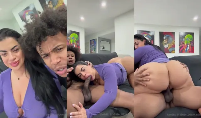 Lissa zeigt eine Big-Ass-Szene 21 Min