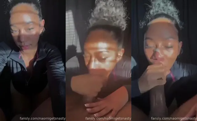 Naomi Deep Throat Action 10min