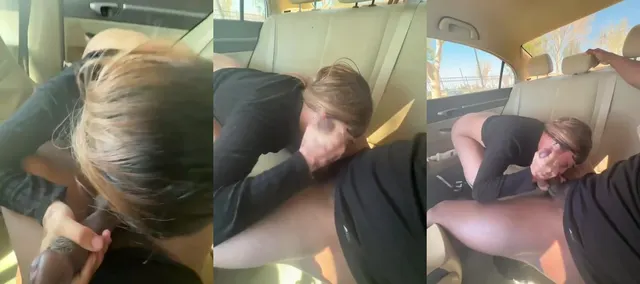 XxPrettyFaacee Sucking A Dick In The Car