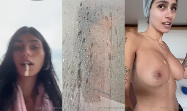 Mia Khalifa - Nue 46 分钟讨论 le Bain pour la Star du Porno
