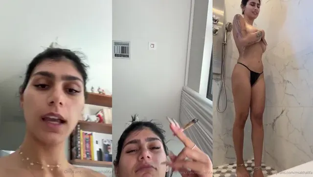 米娅·哈利法 (Mia Khalifa) - Nude Se Prepare la Journée